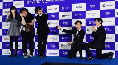 고말숙-육은영-리춘식-강완서-김재우, 포즈 장인들[TEN포토]
