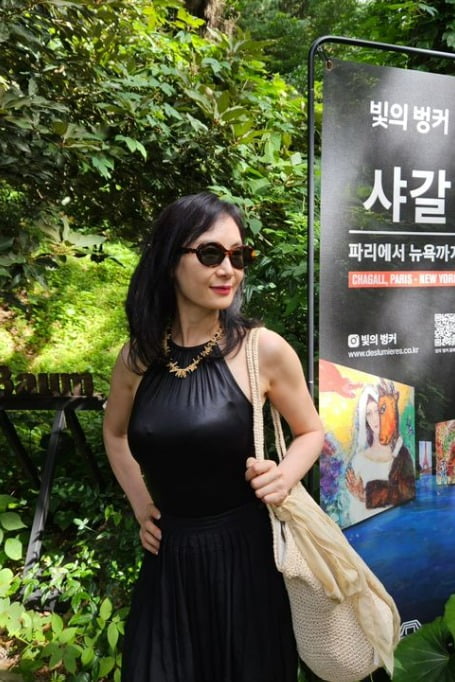 사진=채시라 SNS