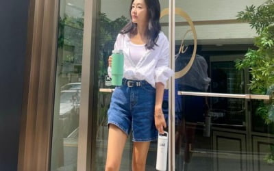 박진희, 두 달 만에 6kg 감량했다더니…46세에 걸그룹 몸매 자랑