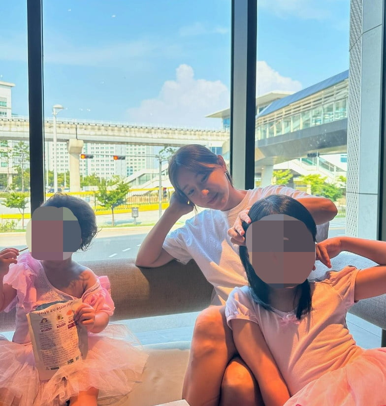 사진=이지혜 SNS