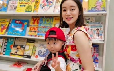 원더걸스 혜림, 첫째 아들이 벌써 '언어 영재' 자질…영어 조기 교육 중