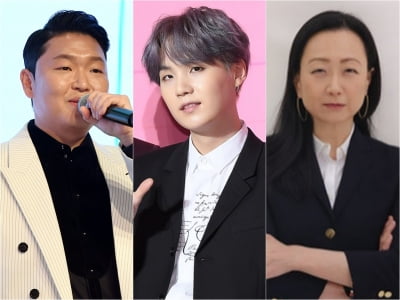 싸이·'파친코' 작가 옹호→비프리 저격…슈가 2차 사과 파장 [TEN이슈]