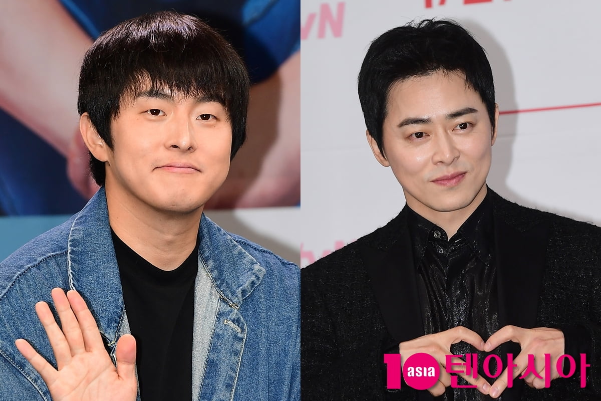 웹툰 작가 겸 방송인 기안84, 배우 조정석/사진=텐아시아 사진DB