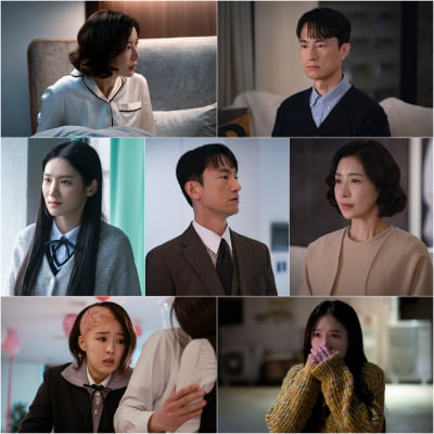 김병철♥윤세아 딸, 살인 사건 연루→경찰 조사에도 태연…숨 막히는 전개 ('완벽한 가족')