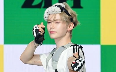 '켄지와 작업' 제로베이스원 성한빈, 얼마나 더 성장하려고…"조언 적어서 책상에 붙여놔"