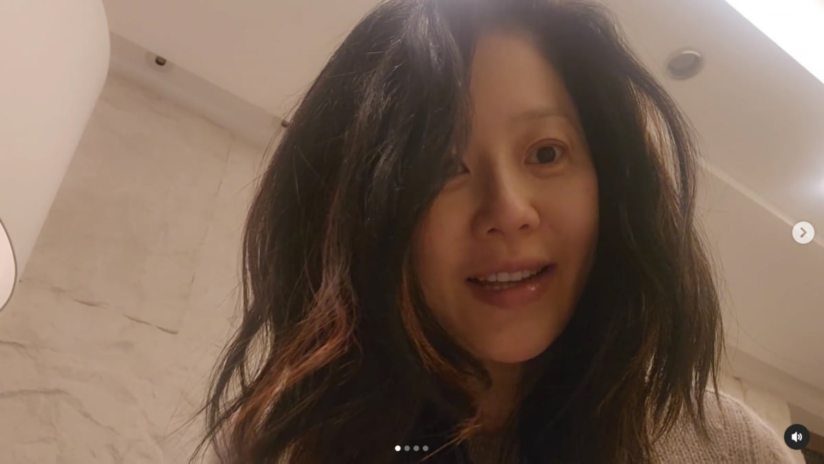 고현정, 부스스한 차림…눈치보며 은밀히 건넨 말 "자신이 없다"