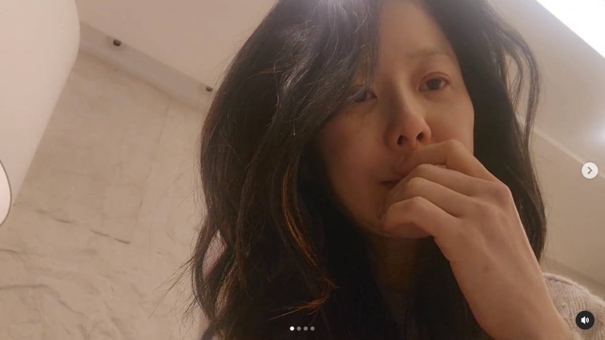 고현정, 부스스한 차림…눈치보며 은밀히 건넨 말 "자신이 없다"
