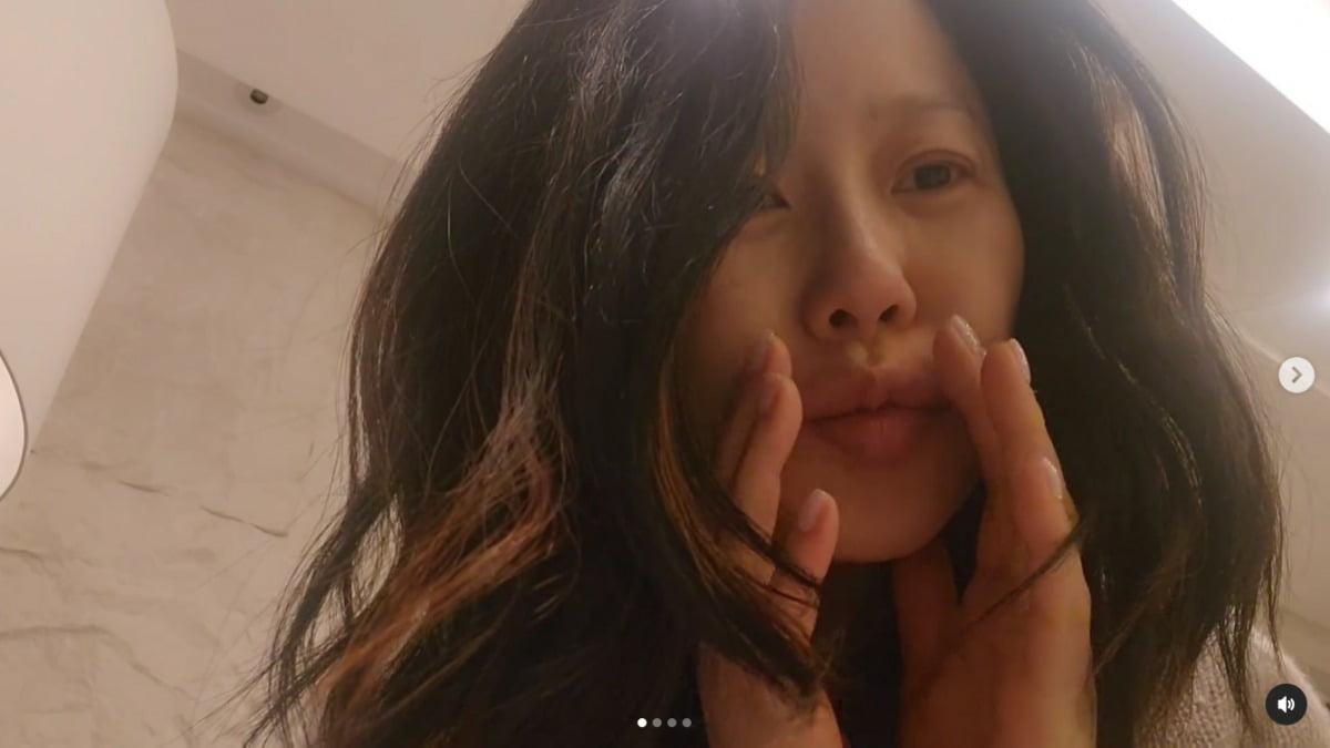 사진=고현정 인스타그램 캡처