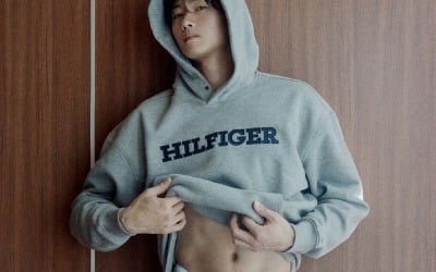 웬만한 남배우 저리 가라…'192cm' 오상욱, 팬티 입고 파격 노출 [화보]