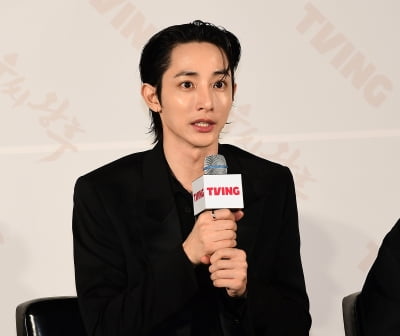 이수혁, 새로운 연기변신 기대하세요[TEN포토]