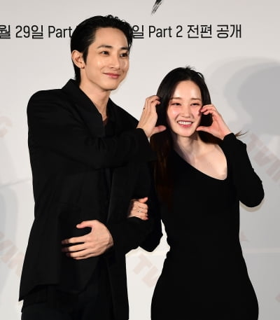 이수혁-전종서, 비주얼 커플[TEN포토]