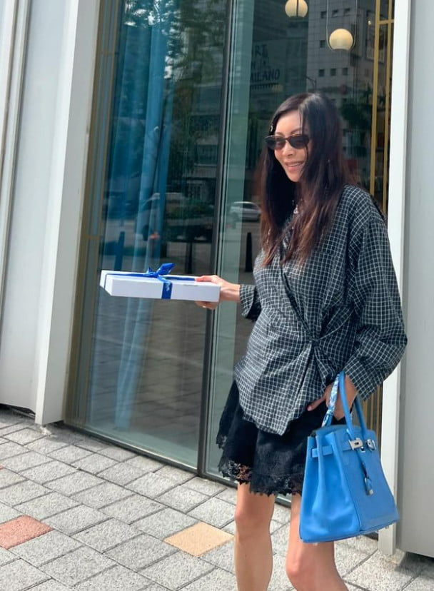 사진=황신혜 SNS