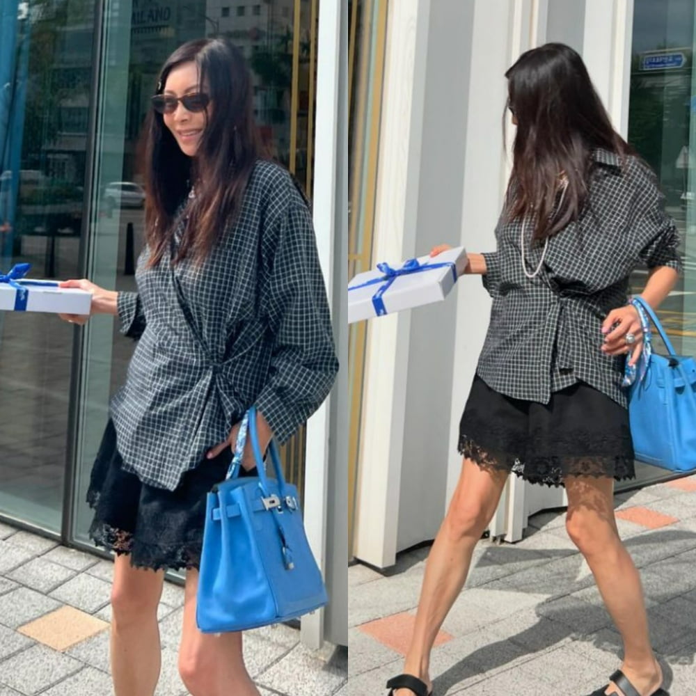 사진=황신혜 SNS