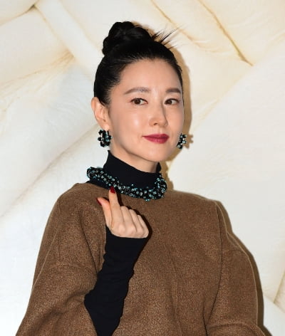 이영애, 수줍은 하트[TEN포토]