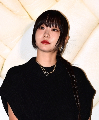 김다미, 유혹의 레드립[TEN포토]