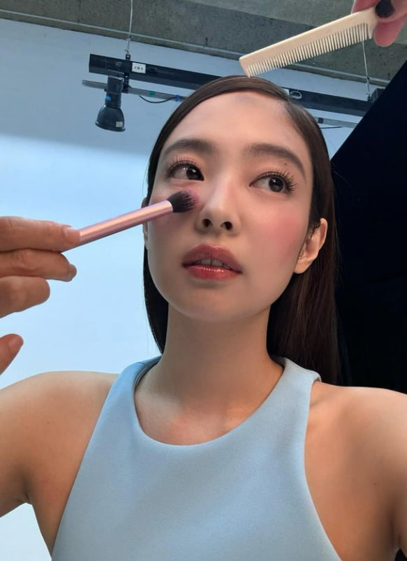 사진=제니 SNS
