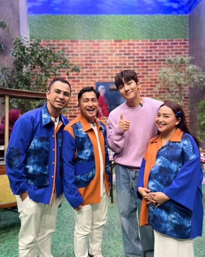 韓国俳優チ・チャンウク、インドネシアで大人気！数千人のファンが集結