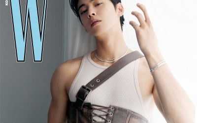 '28세' 차은우, 183cm 74kg이라더니…코르셋 꽉 쪼인 채 C사 명품 자랑 [화보]