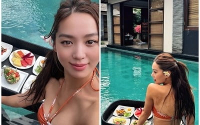 이미도 "살이 왜 이렇게 빠졌어"…'160cm 43kg' 김희정, 비현실적 볼륨감 자랑