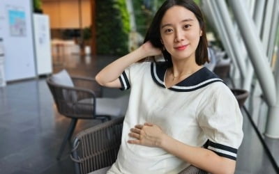 '둘째 임신' 원더걸스 혜림, 이후 자녀 계획 밝혔다…"아마도 마지막"