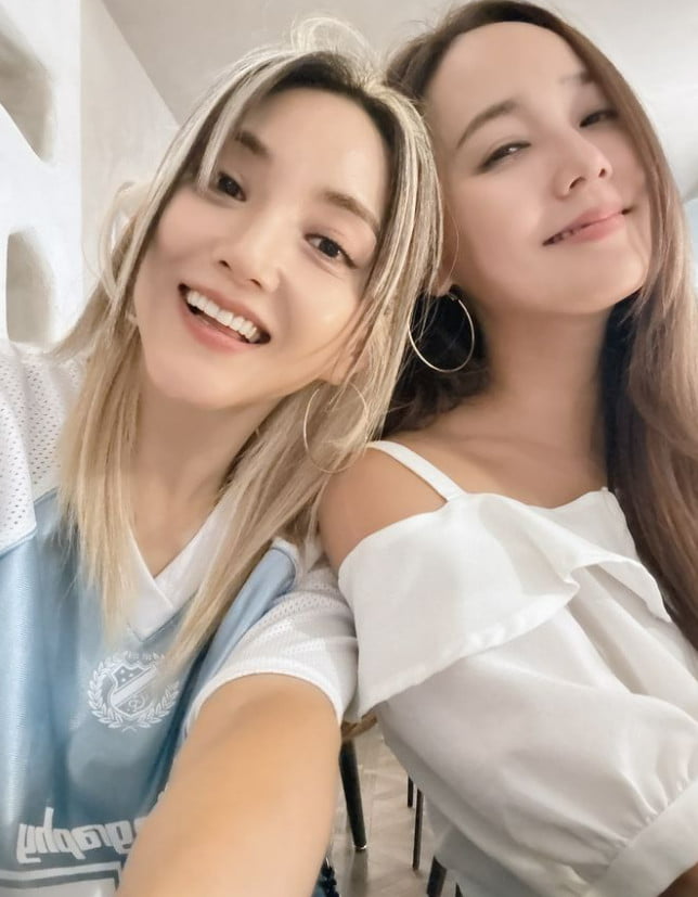 사진=바다 SNS