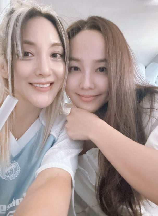 사진=바다 SNS