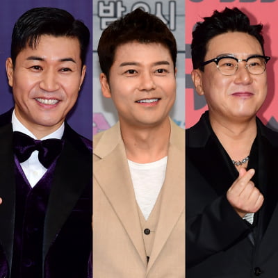 '9월 결혼설→공개 연애만 2번'…김종민·전현무·이상민, 셀프 열애설이 독이 될수도[TEN피플]