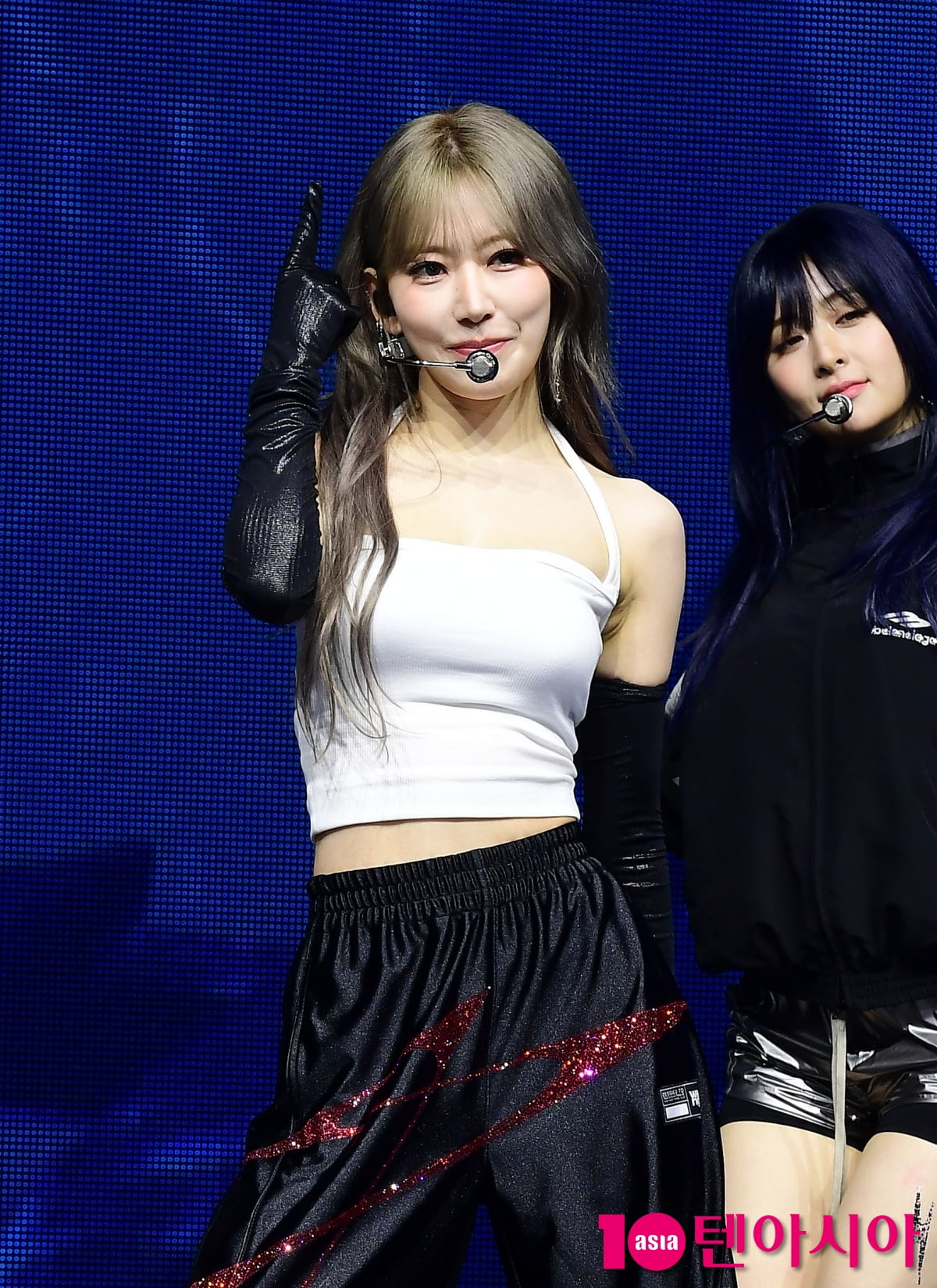 르세라핌 사쿠라, 돋보이는 미모[TEN포토]