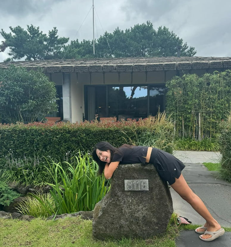사진=유리 SNS
