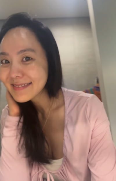 저격당한 박지윤, 분리불안·불면증 고백…"아침까지 잠 못 이뤄"