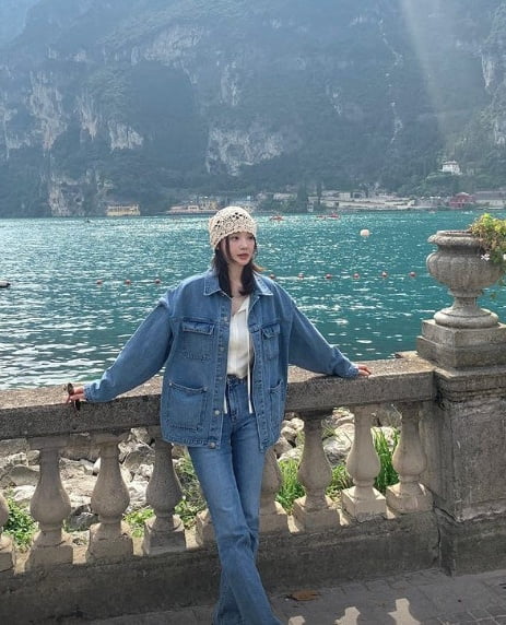 사진=강민경 SNS
