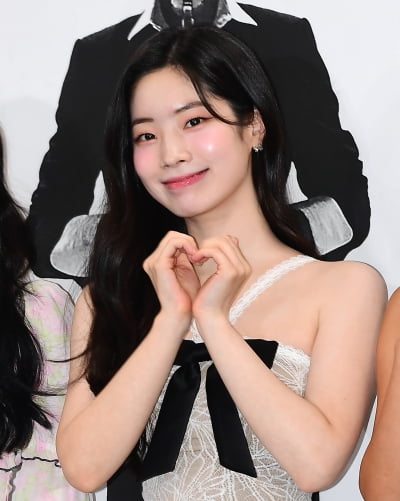 트와이스 다현, 앙증맞은 하트[TEN포토]