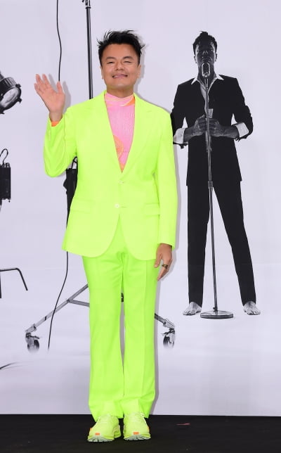 박진영, 어느덧 딴따라 인생 30주년[TEN포토]