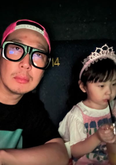 하하, 6세 막내딸과 데이트 도중 폭풍 오열