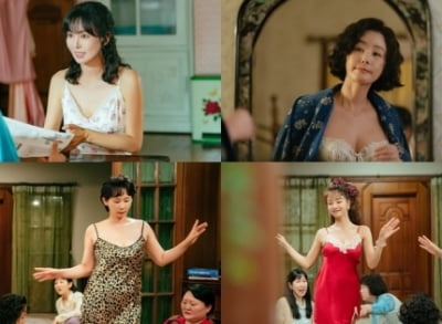 처진 뱃살, 가슴 볼륨 보정했다…17금 란제리룩 입은 '정숙한 세일즈'