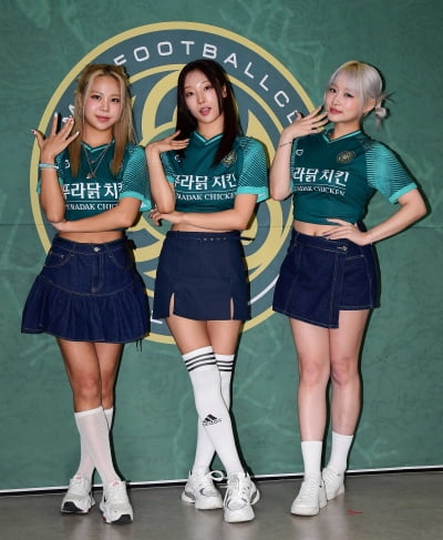 쓰리피스, 시그니처 포즈[TEN포토]