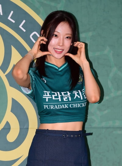 쓰리피스 비키, 해맑은 미소[TEN포토]
