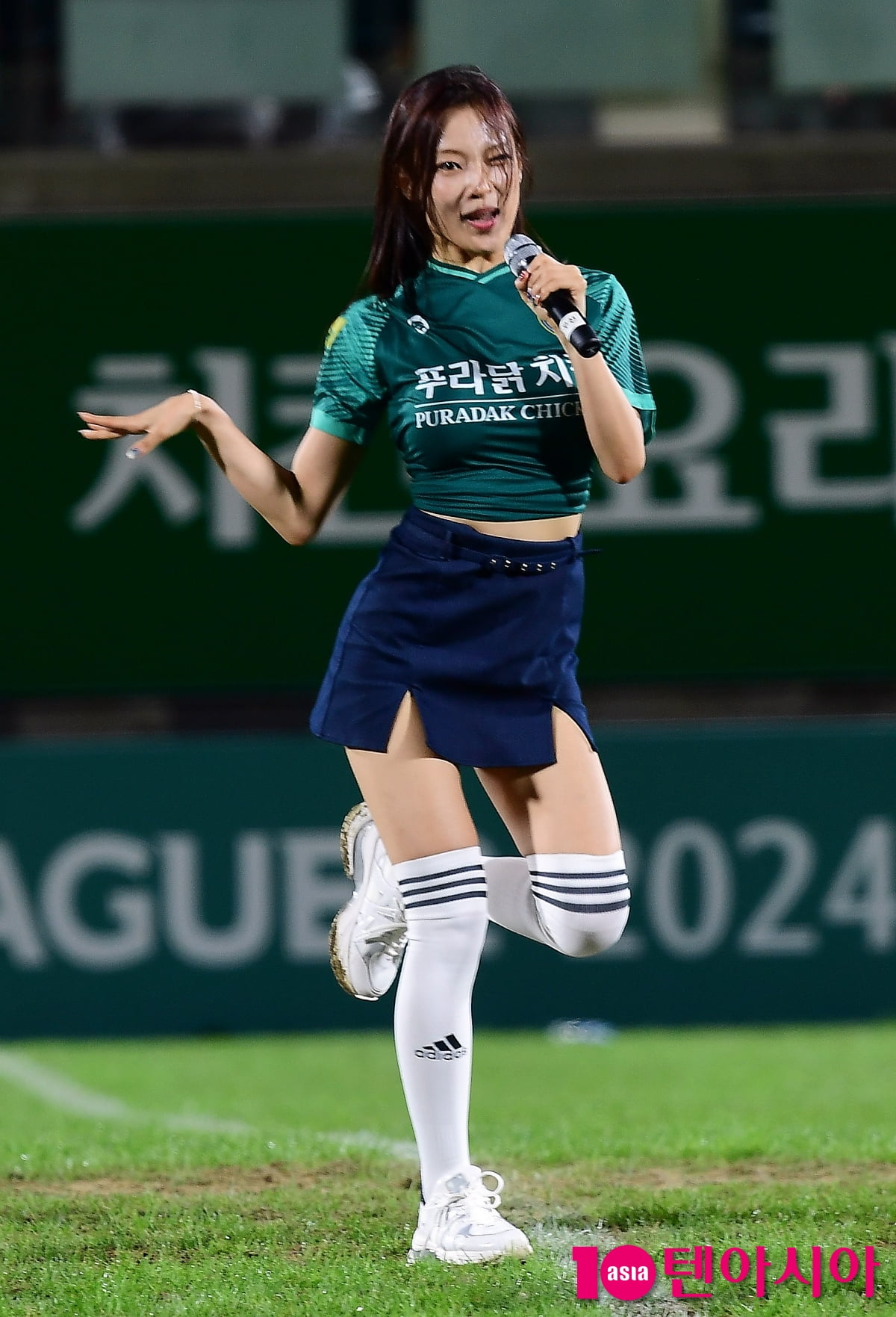 쓰리피스 비키, 춤추는 요정[TEN포토]