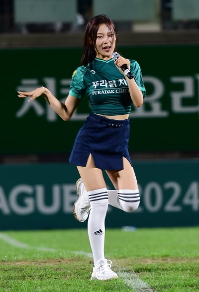 쓰리피스 비키, 춤추는 요정[TEN포토]
