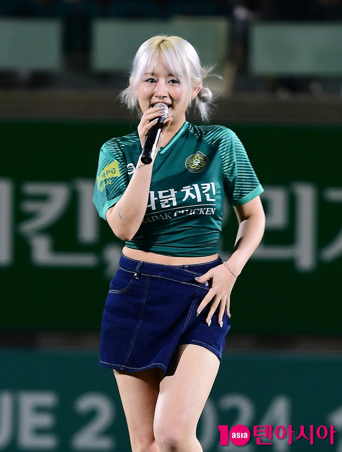 쓰리피스 수, 상큼 발랄[TEN포토]