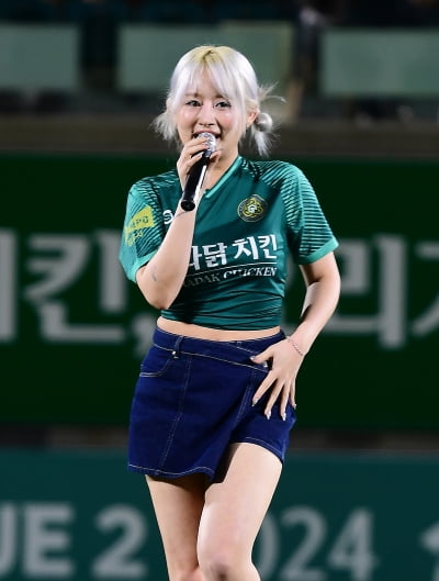 쓰리피스 수, 상큼 발랄[TEN포토]