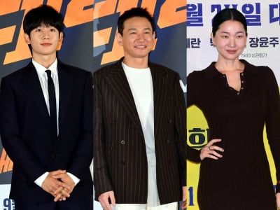 '베테랑2' 황정민·정해인·장윤주, '잠깐만' 외친 이유…MBC 라디오 캠페인 동참