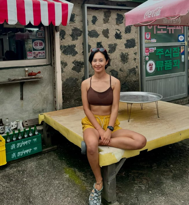 사진=유리 SNS