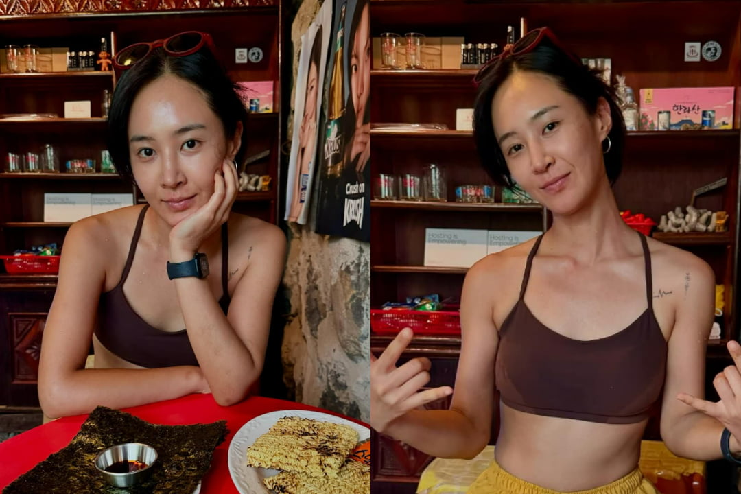 사진=유리 SNS