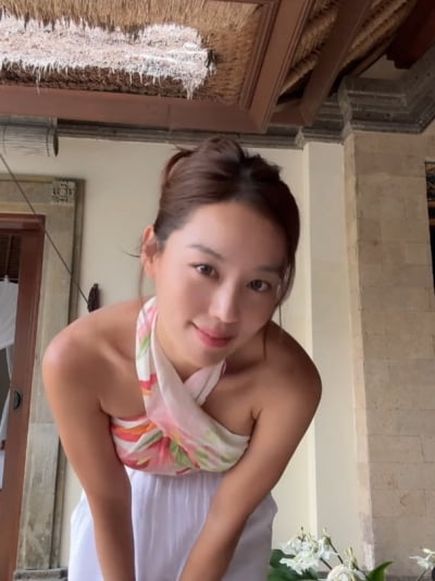 눈동자에 별 박았나…'160cm 43kg' 김희정, 세계미녀 1등할 '압도적' 외모