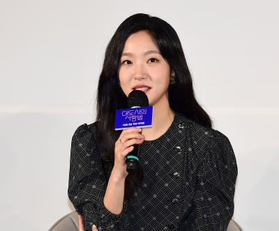 김고은, 2년반 기다린 시나리오 너무 좋았다[TEN포토]