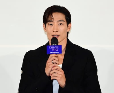 노상현, 김고은과 답사차 클럽 다니며 친해졌다[TEN포토]