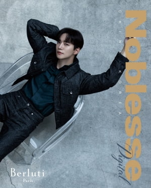 "고급스러움 무엇" 배우 이준호, '노블레스 화보' 공개, 벨루티와의 특별한 만남