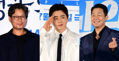 머리까지 밀어버리는 분장 열정…유재명→조정석, 전두환부터 스튜어디스까지[TEN피플]