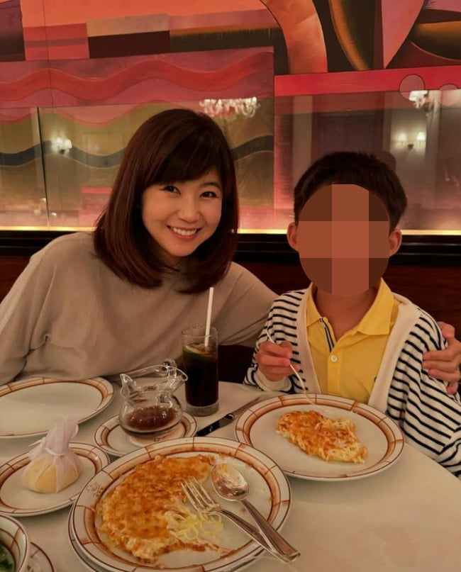 사진=강수정 SNS